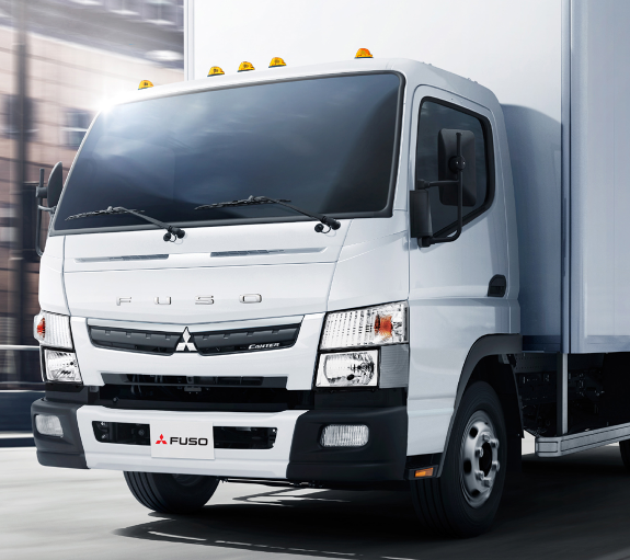 gas fuso truck dealer